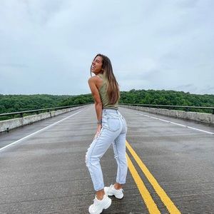 High Waisted Cello Jeans